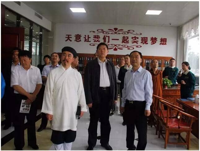 山東省政協(xié)常委、民宗委主任孫傳宏蒞臨天意考察參觀