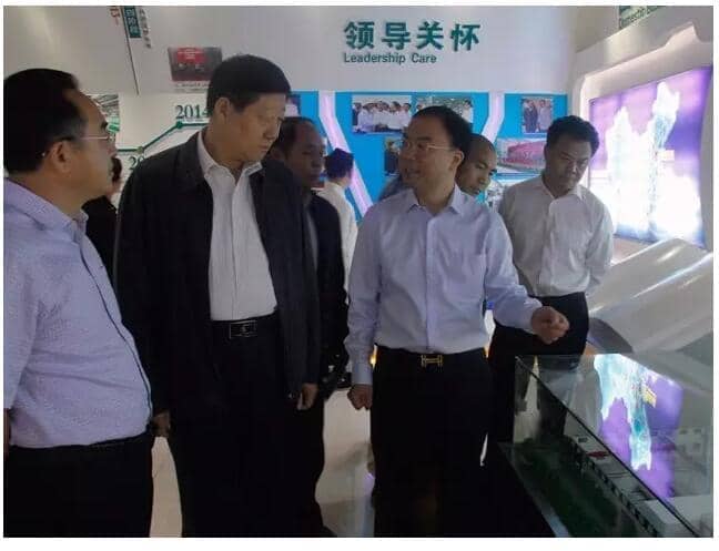 山東省政協(xié)常委、民宗委主任孫傳宏蒞臨天意考察參觀