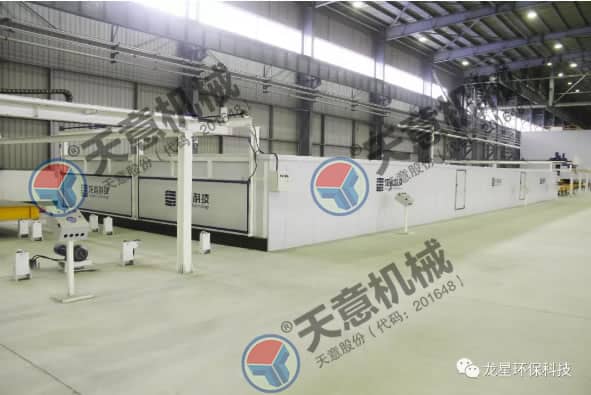 熱烈祝賀天意機(jī)械與龍星科技PC構(gòu)件生產(chǎn)線順利交接！