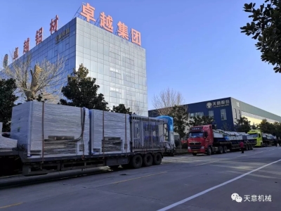 科學復工，開足馬力：天意機械疫情防控與復工復產兩不誤！