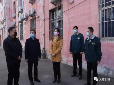 齊心協(xié)力 共阻疫情！天意機械捐贈15000余只口罩助力疫情防控！