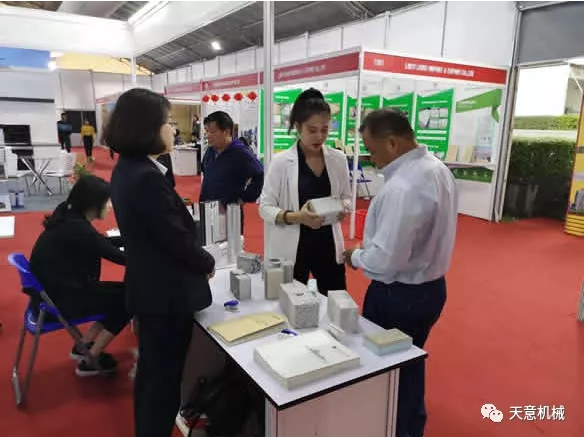 陽春三月，天意機械亮相2019年越南河內(nèi)建材展